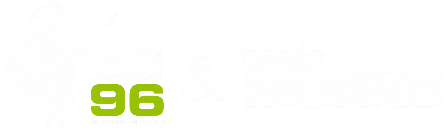 Tenis klub ’96 Slovenj Gradec — rezervacija igrišč