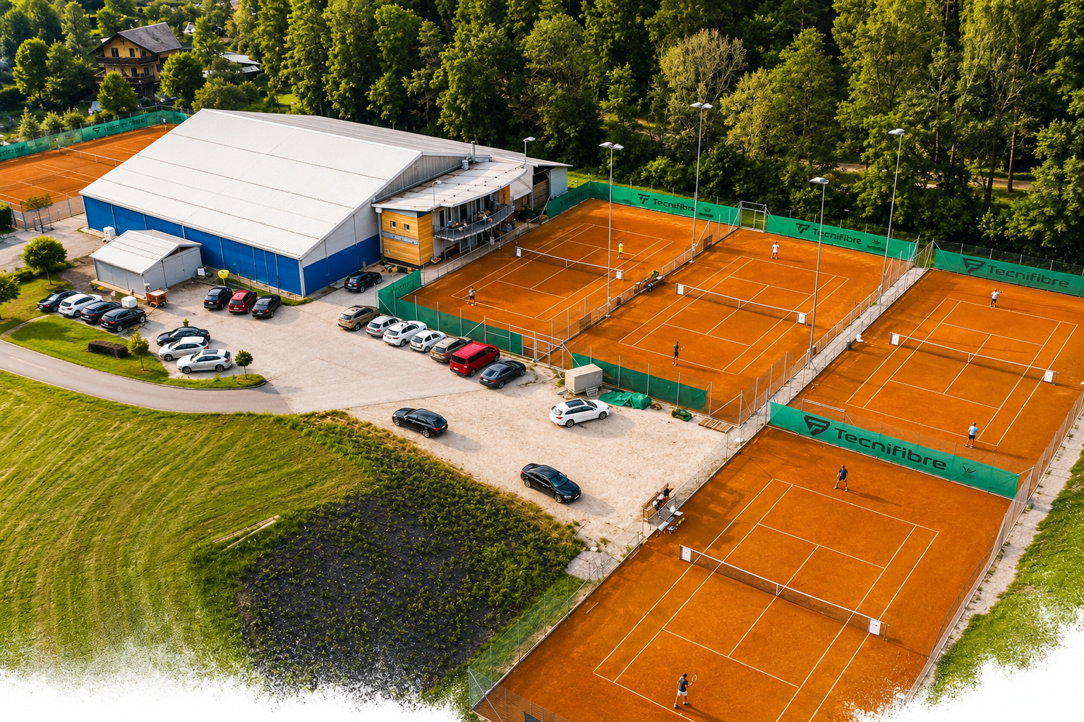 Tenis center Murko v Slovenj Gradcu